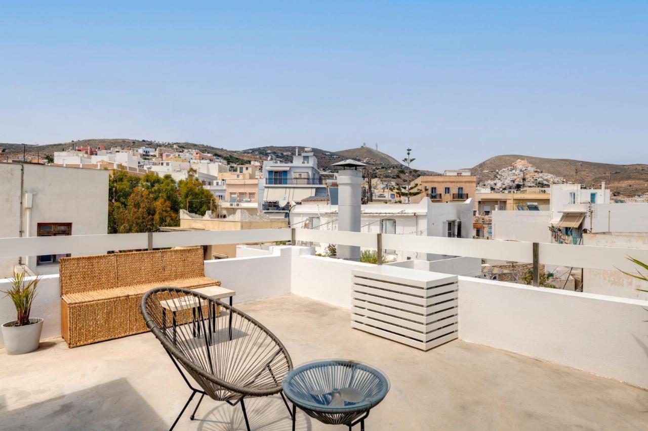 Πανσιόν Aeolia Boutique Ερμούπολη